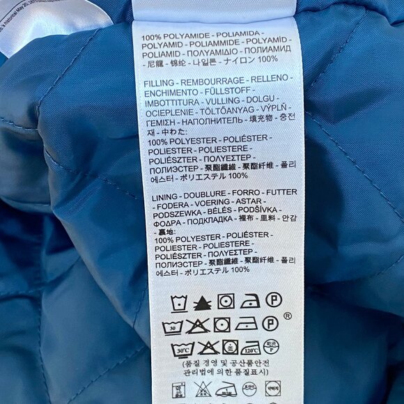 Levi's Blue Performance Jacket - Picture 12 of 14